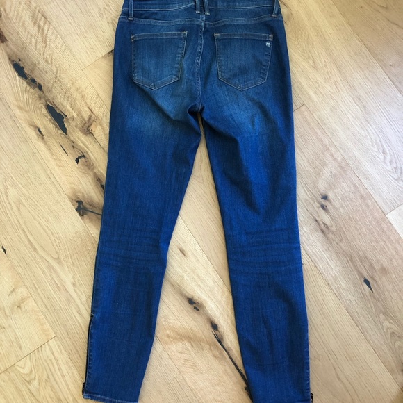 Madewell Ankle Zip Skinny Jean - Picture 4 of 8